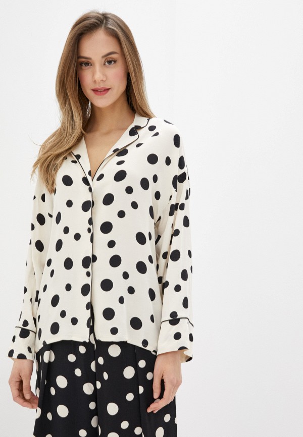 Рубашка домашняя Intimissimi Satin Dots