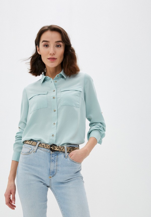

Блуза Zarina, Зеленый, Exclusive online