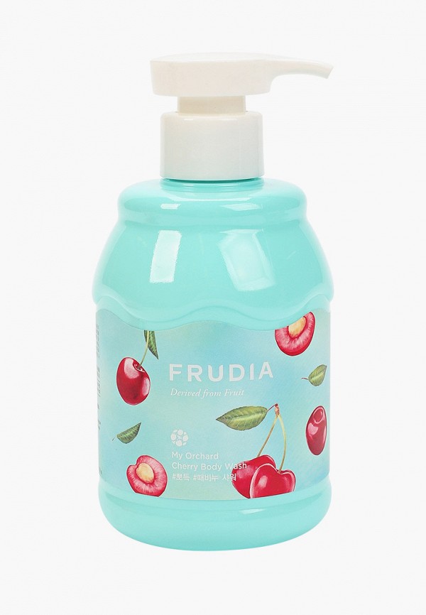 

Гель для душа Frudia, Прозрачный, с вишней, 350 мл