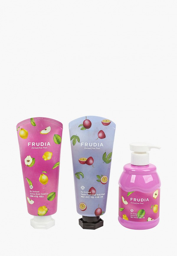 

Набор для ванны и душа Frudia, Фиолетовый, подарочный, с айвой