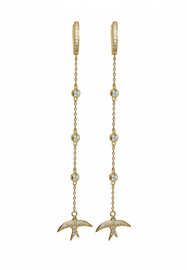 

Серьги Brosh Jewellery, Золотой