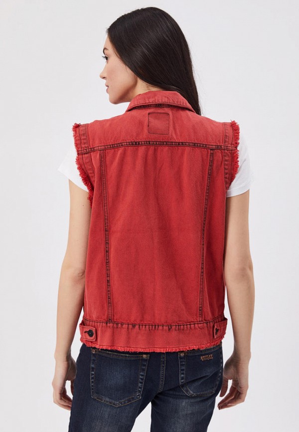 фото Жилет джинсовый dshe