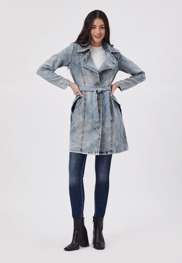 фото Куртка джинсовая dshe