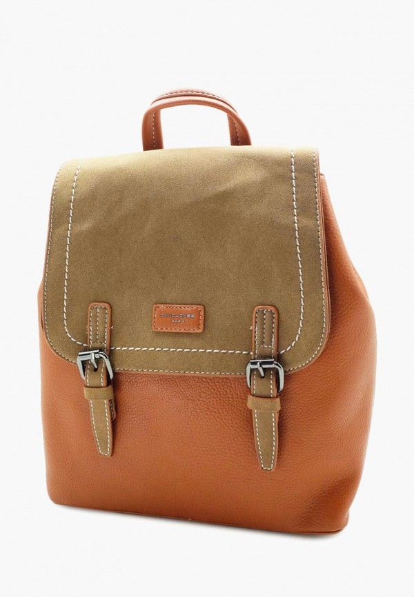 

Рюкзак David Jones, Бежевый, David Jones MP002XW0HSUV