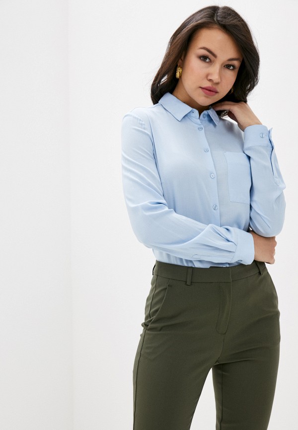 

Блуза Zarina, Голубой, Exclusive online