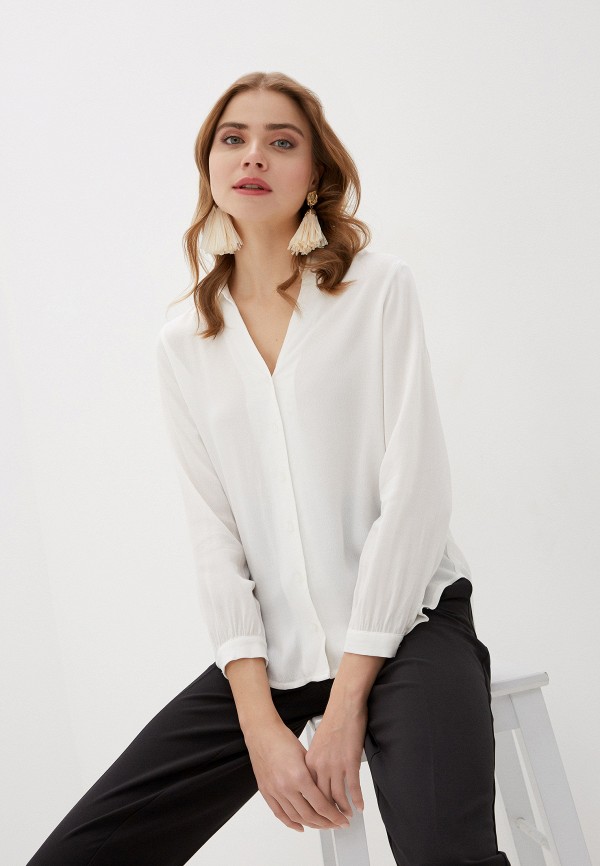 

Блуза Zarina, Белый, Exclusive online