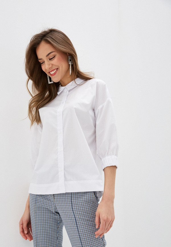 

Блуза Zarina, Белый, Exclusive online