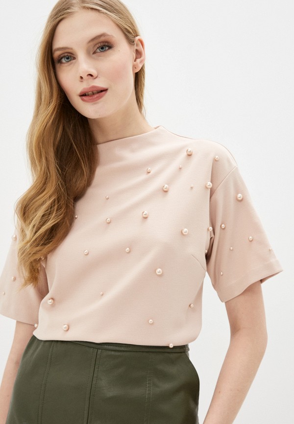 

Блуза Zarina, Бежевый, Exclusive online