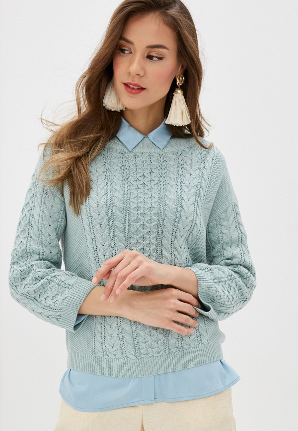 

Джемпер Zarina, Зеленый, Exclusive online