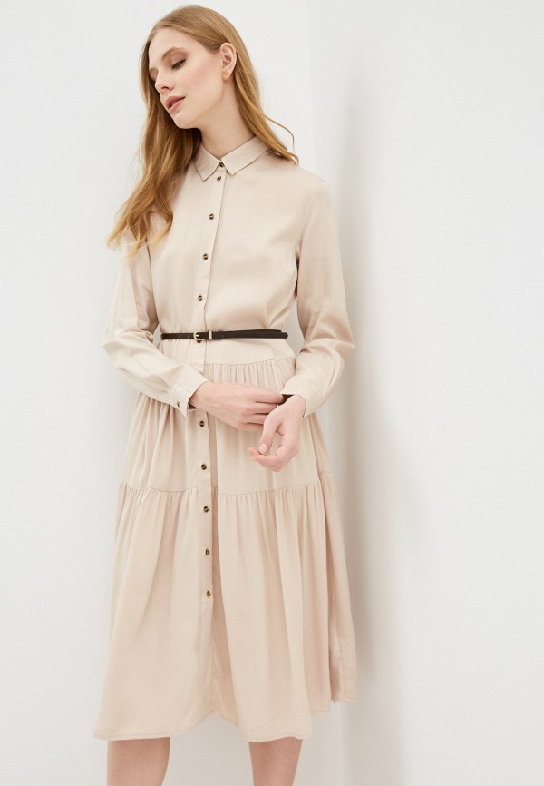 

Платье Zarina, Бежевый, Exclusive online