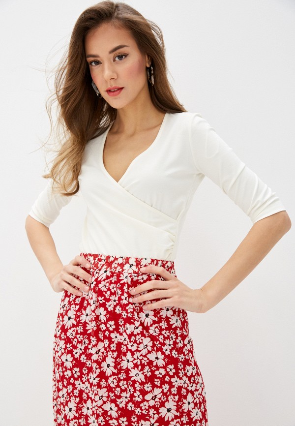 

Блуза Zarina, Белый, Exclusive online
