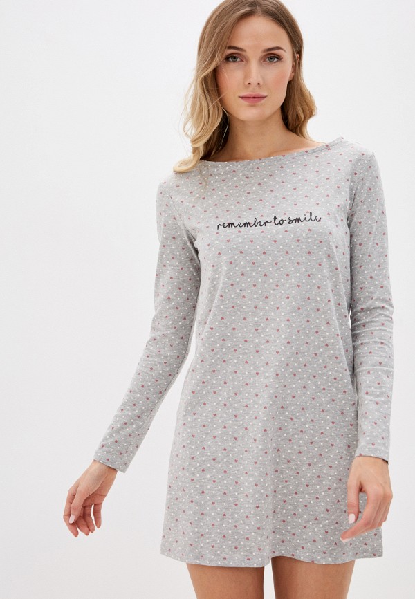 

Сорочка ночная Tezenis, Серый