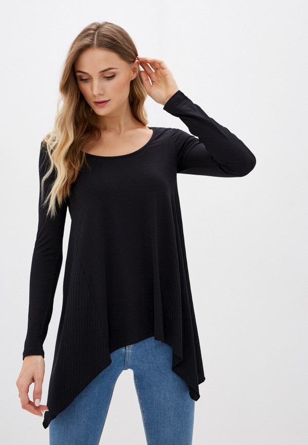 

Лонгслив Tezenis, Черный