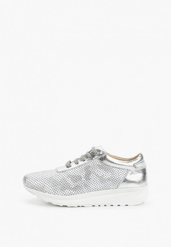 

Кроссовки Alessio Nesca, Серебряный