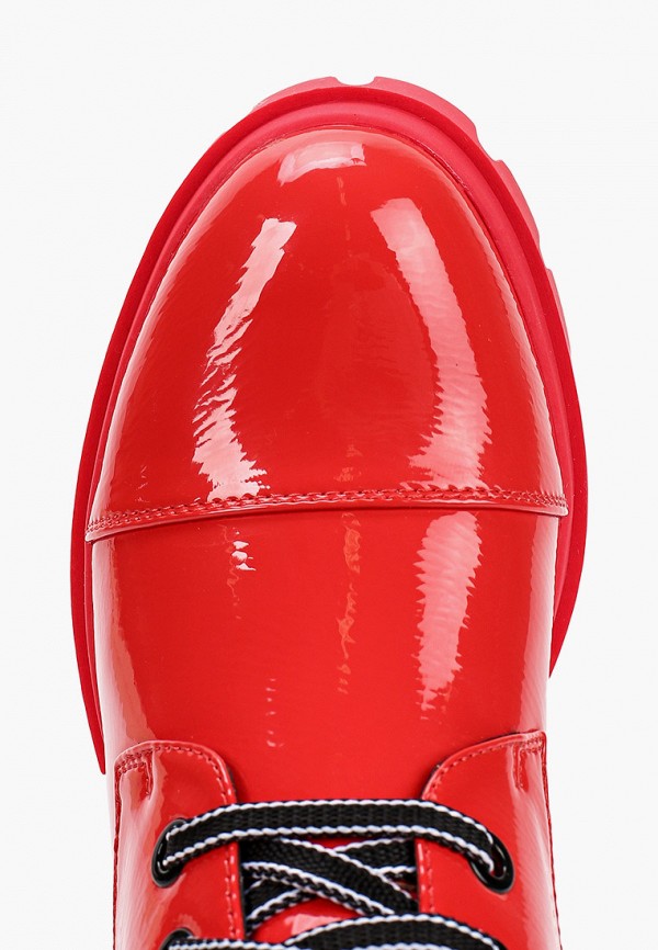 Ботинки T.Taccardi цвет красный  Фото 4