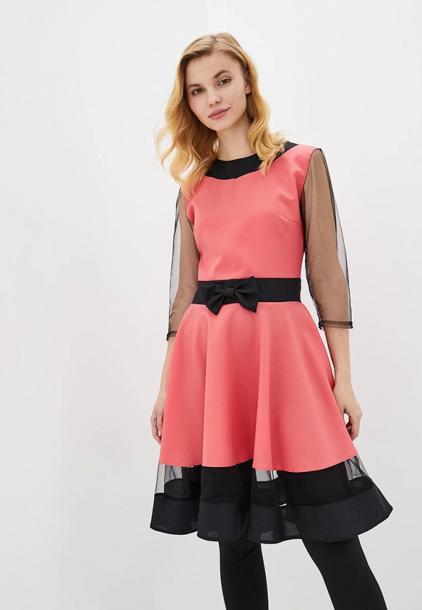 

Платье Подіум, Коралловый, Comely