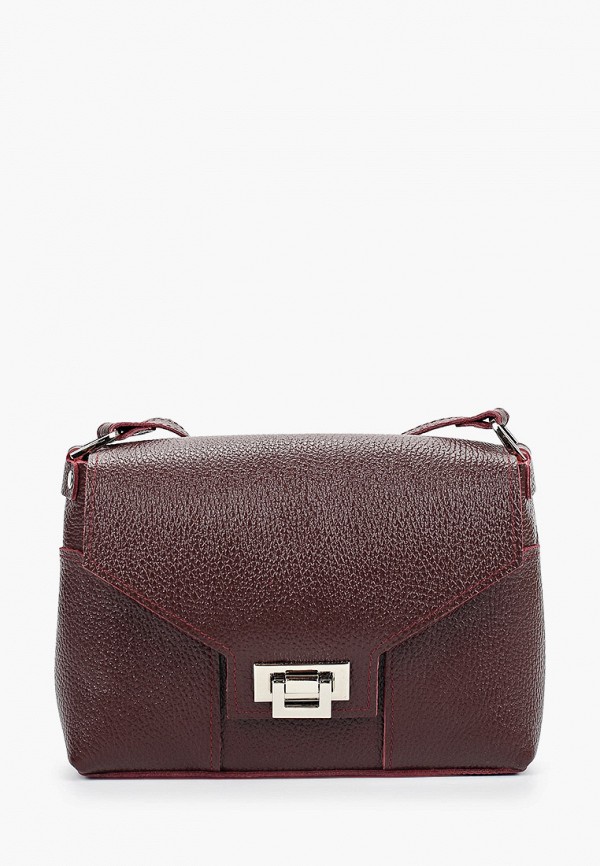 

Сумка Divalli, Бордовый, burgundy grain