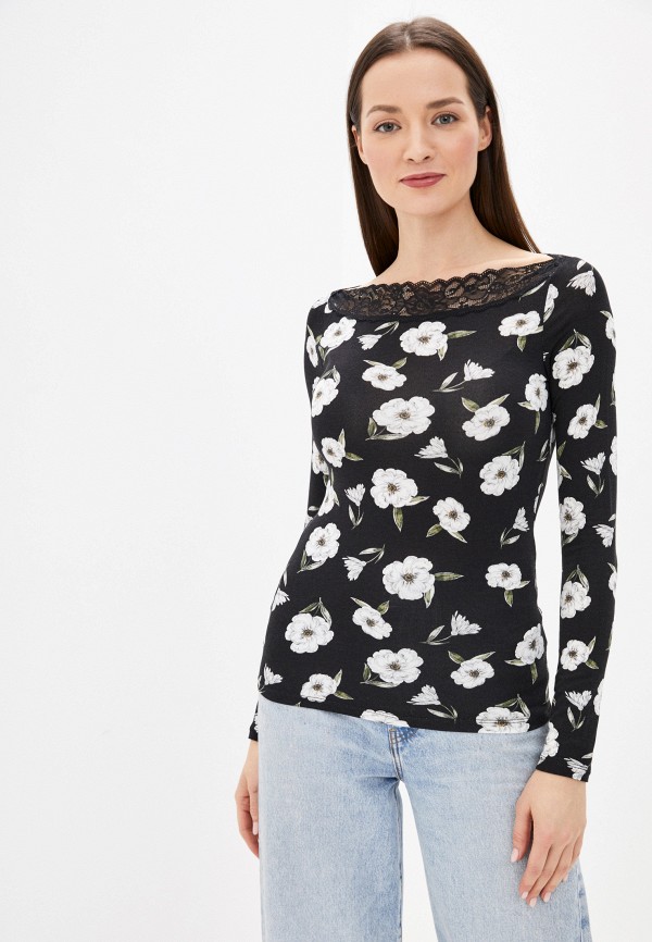 

Лонгслив Tezenis, Черный