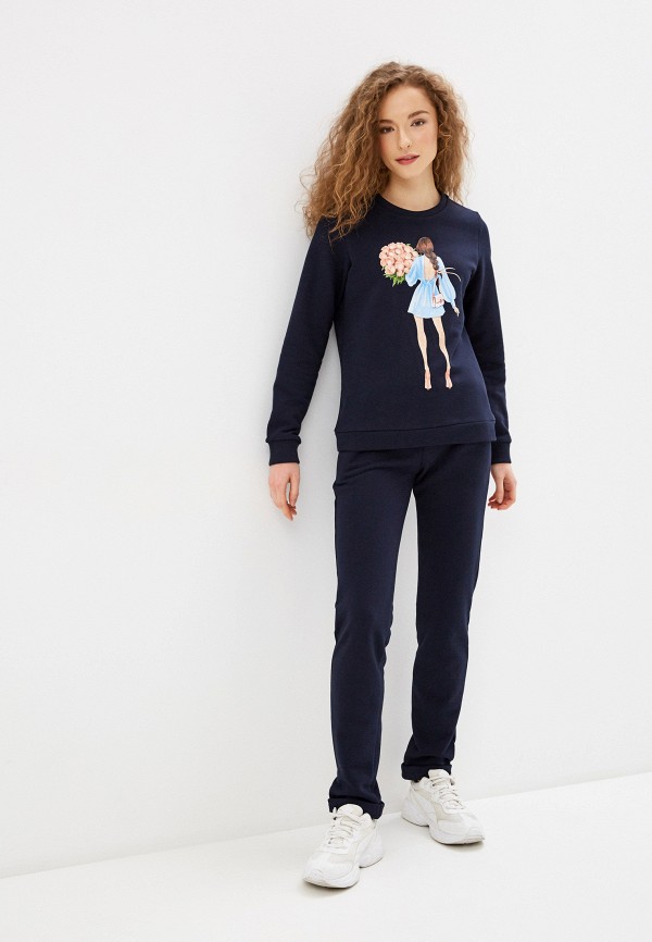 

Костюм спортивный Fashion.Love.Story, Синий
