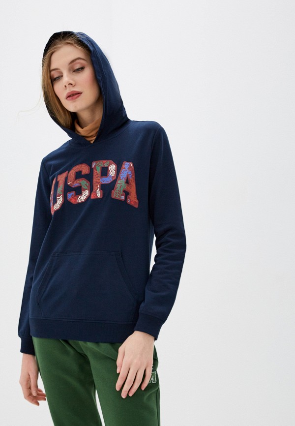 фото Худи u.s. polo assn.