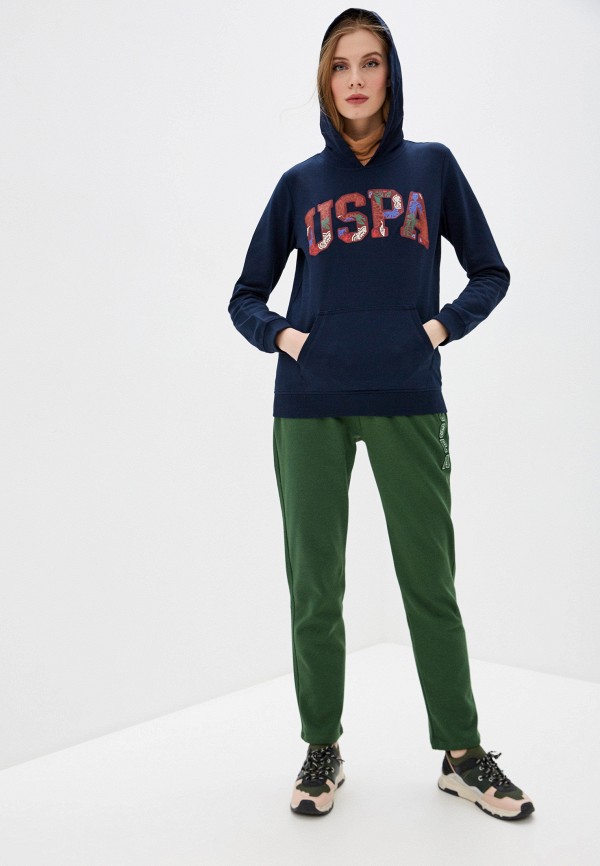 фото Худи u.s. polo assn.