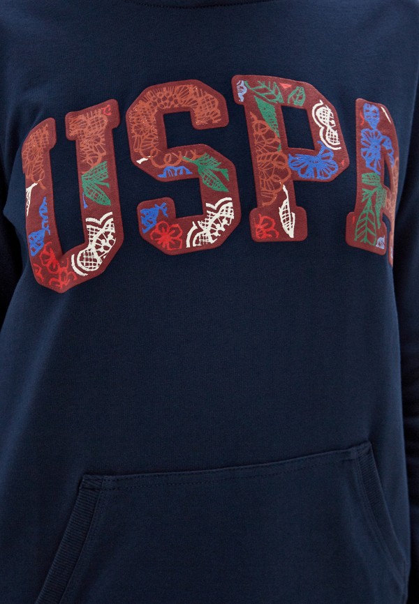 

Худи U.S. Polo Assn, Синий