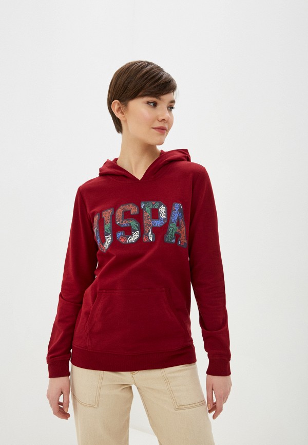 фото Худи u.s. polo assn.