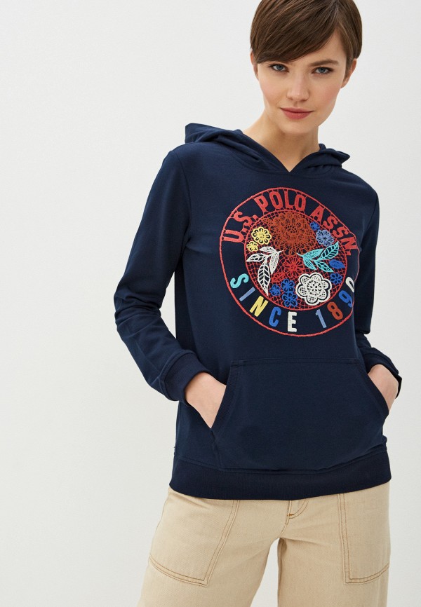 

Худи U.S. Polo Assn, Синий