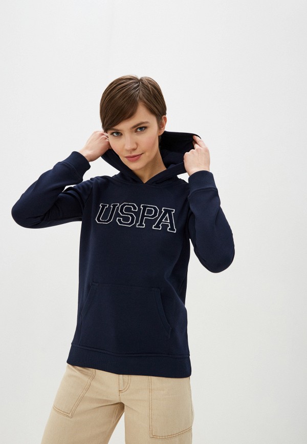

Худи U.S. Polo Assn, Синий