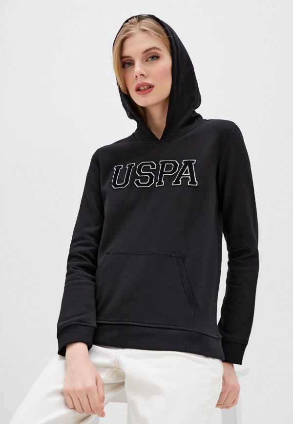 

Худи U.S. Polo Assn, Черный