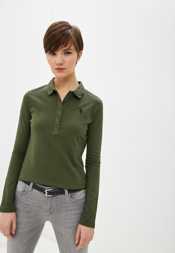

Поло U.S. Polo Assn, Хаки