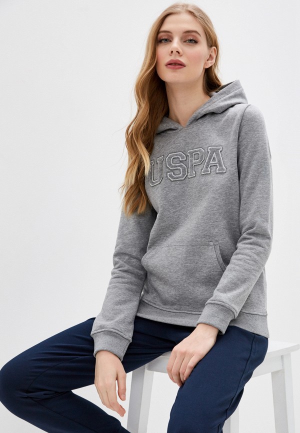 фото Худи u.s. polo assn.