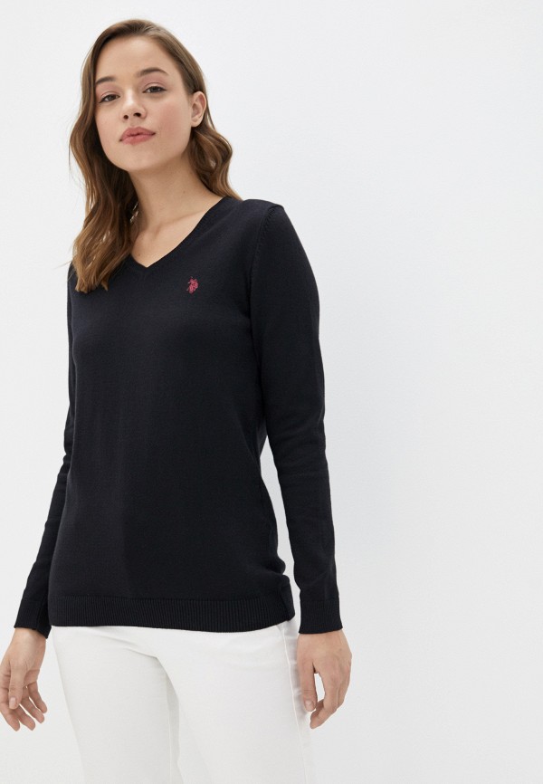 

Пуловер U.S. Polo Assn, Черный