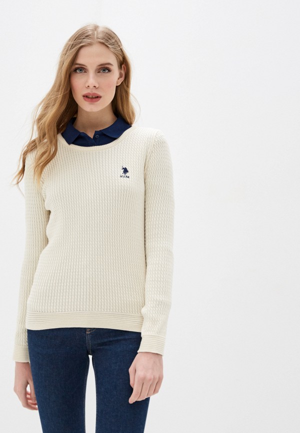 

Джемпер U.S. Polo Assn, Бежевый
