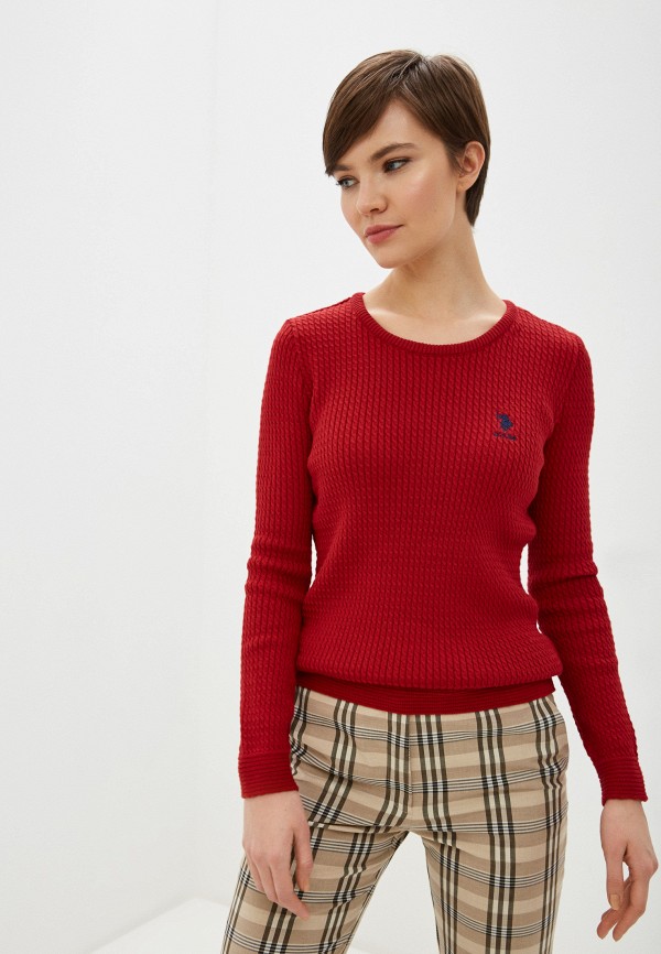 

Джемпер U.S. Polo Assn, Красный
