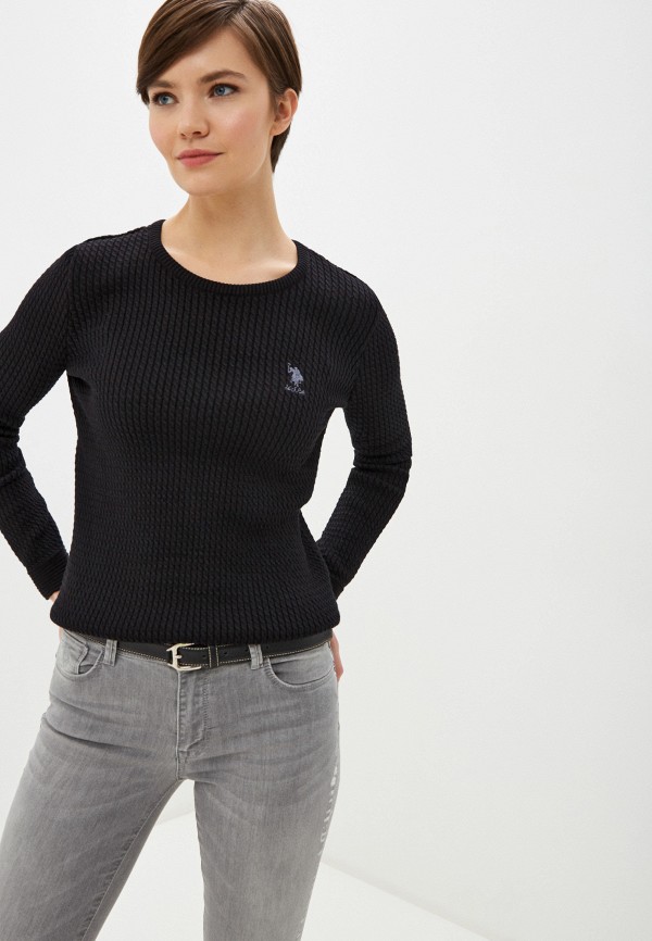 

Джемпер U.S. Polo Assn, Черный