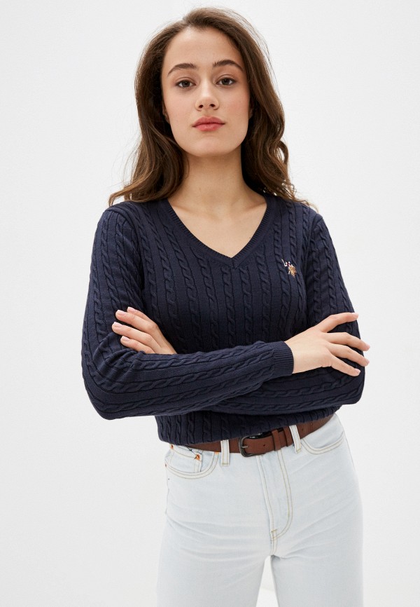 

Пуловер U.S. Polo Assn, Синий