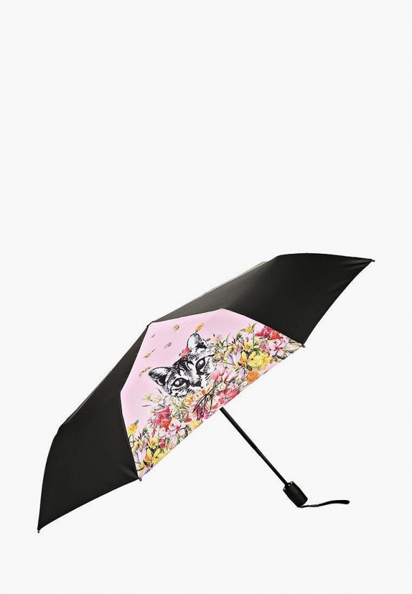 Зонт складной Flioraj цвет черный  Фото 2