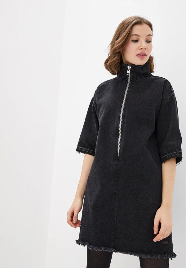 

Платье джинсовое WhyNotDenim, Черный
