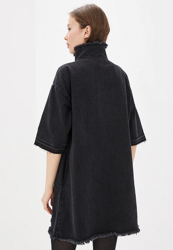 

Платье джинсовое WhyNotDenim, Черный, WhyNotDenim MP002XW0HV7Z