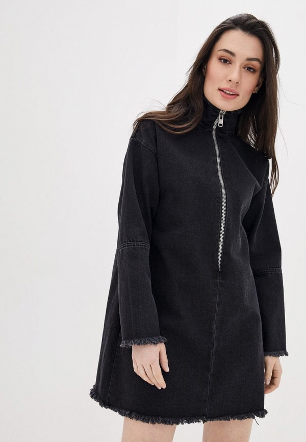

Платье джинсовое WhyNotDenim, Черный