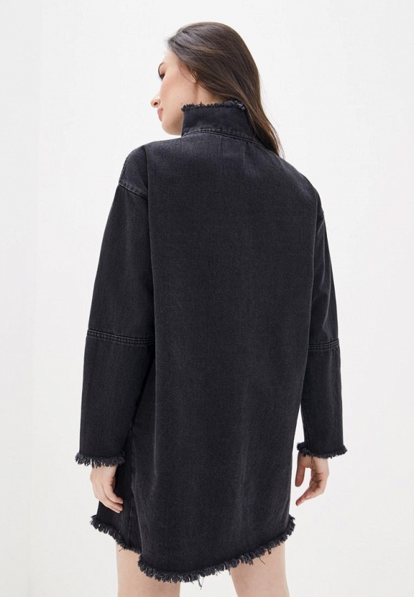 

Платье джинсовое WhyNotDenim, Черный, WhyNotDenim MP002XW0HV80