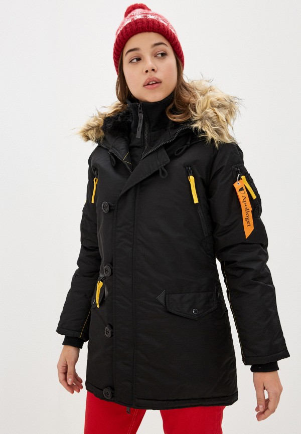 

Парка Apolloget, Черный, Oxford Wmn Black