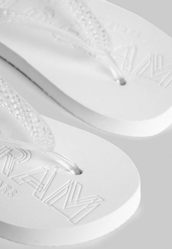 Сланцы Evars белый, размер 36, фото 4