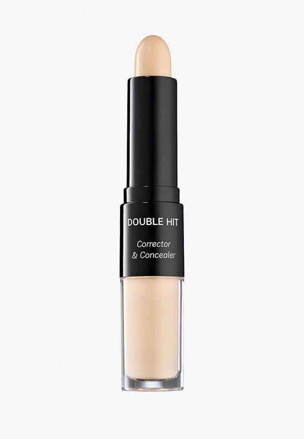 

Корректор Make-Up Secret, Бежевый, Double Hit Corrector & Concealer, 3,8 г + 3 мл, IVORY