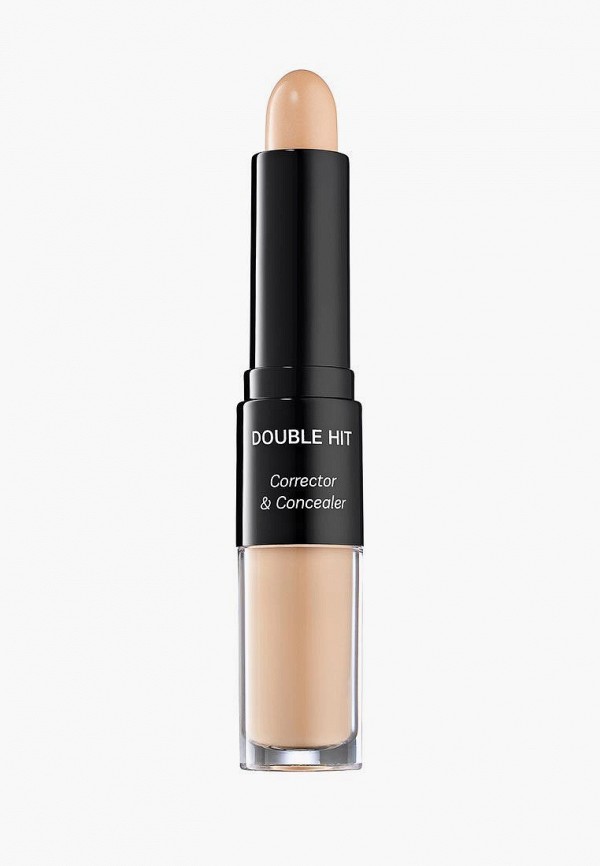

Корректор Make-Up Secret, Разноцветный, Double Hit Corrector & Concealer, 3,8 г + 3 мл, SAND
