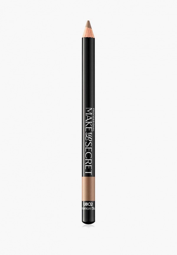 

Карандаш для бровей Make-Up Secret, Коричневый, Universal Browliner, 1 г, UB02 (Cinnamon Blond)