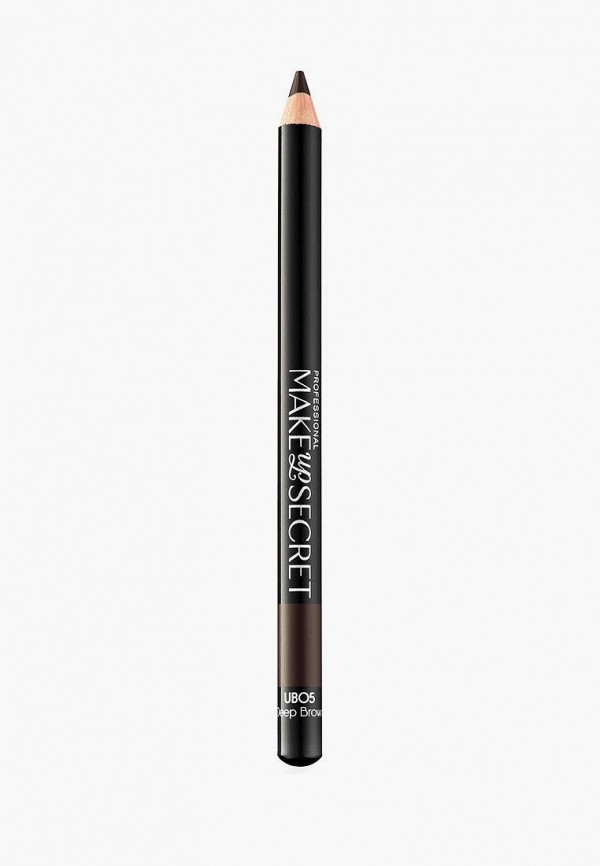 

Карандаш для бровей Make-Up Secret, Коричневый, Universal Browliner, 1 г, UB05 (Deep Brown)