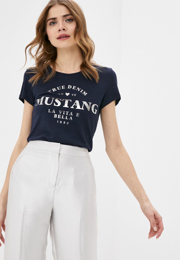 

Футболка Mustang, Синий