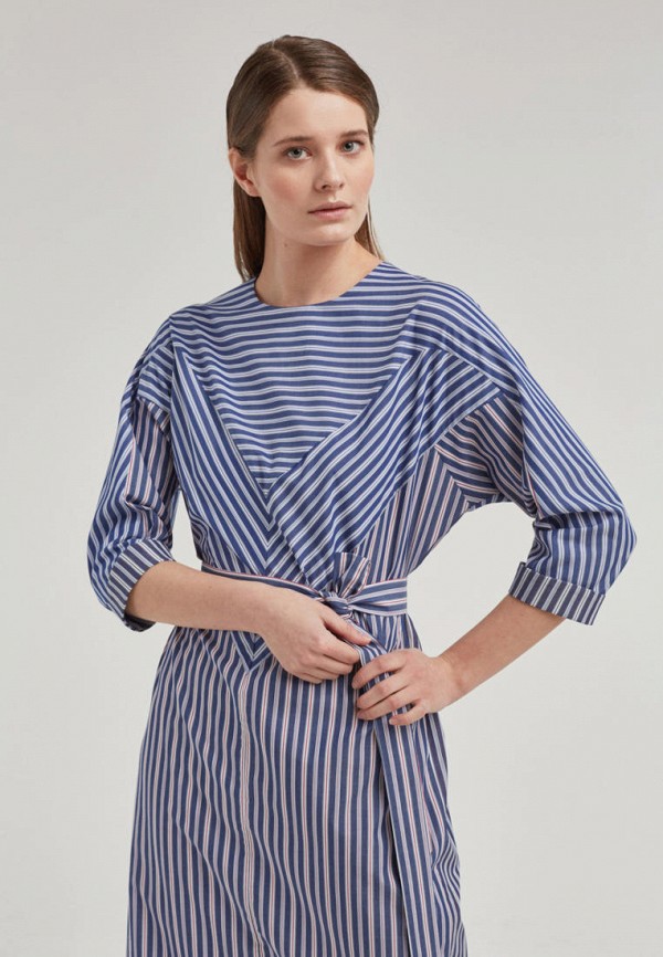 

Платье Pattern, Синий